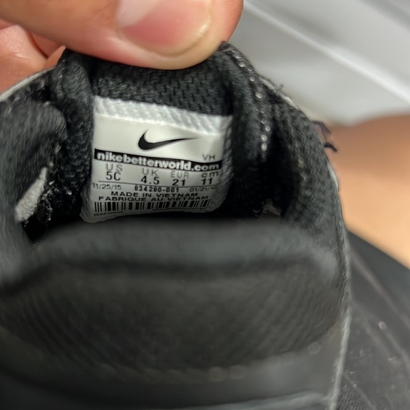 Nike Flex 2016 Run Baby Toddler Shoes 5C - Picture 12 of 12